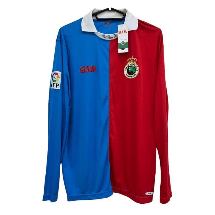 09-10 ラシン・サンタンデール　カナレス　オフィシャル選手支給ユニフォーム