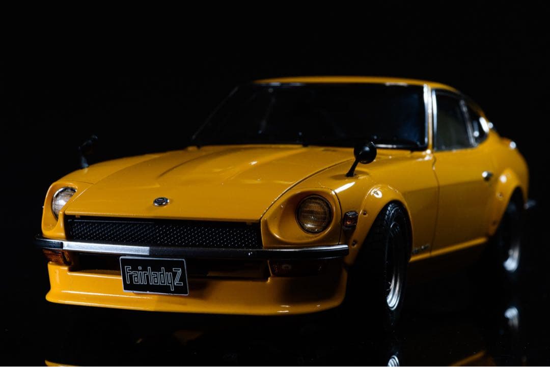 プラモデル1/24完成品　タミヤ1/24フェアレディ240Z