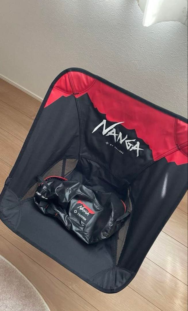 限定　HELINOX ヘリノックス x NANGA ナンガ　チェアワン
