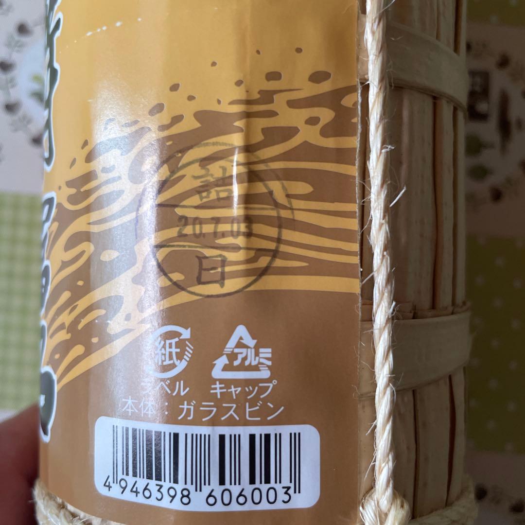 舞富名 600ml 60度 日本酒