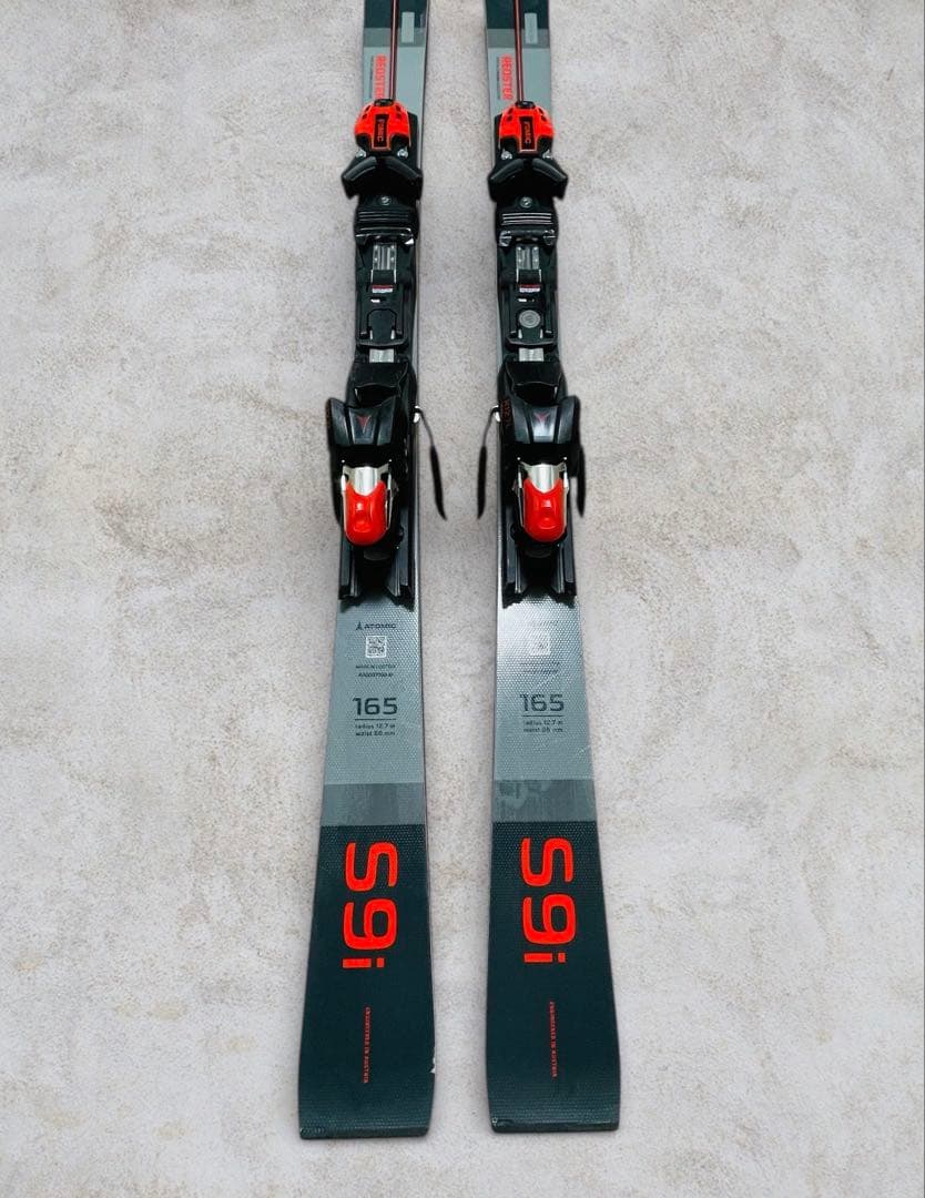 (美品) ATOMIC REDSTER S9i X12 TL 165cm