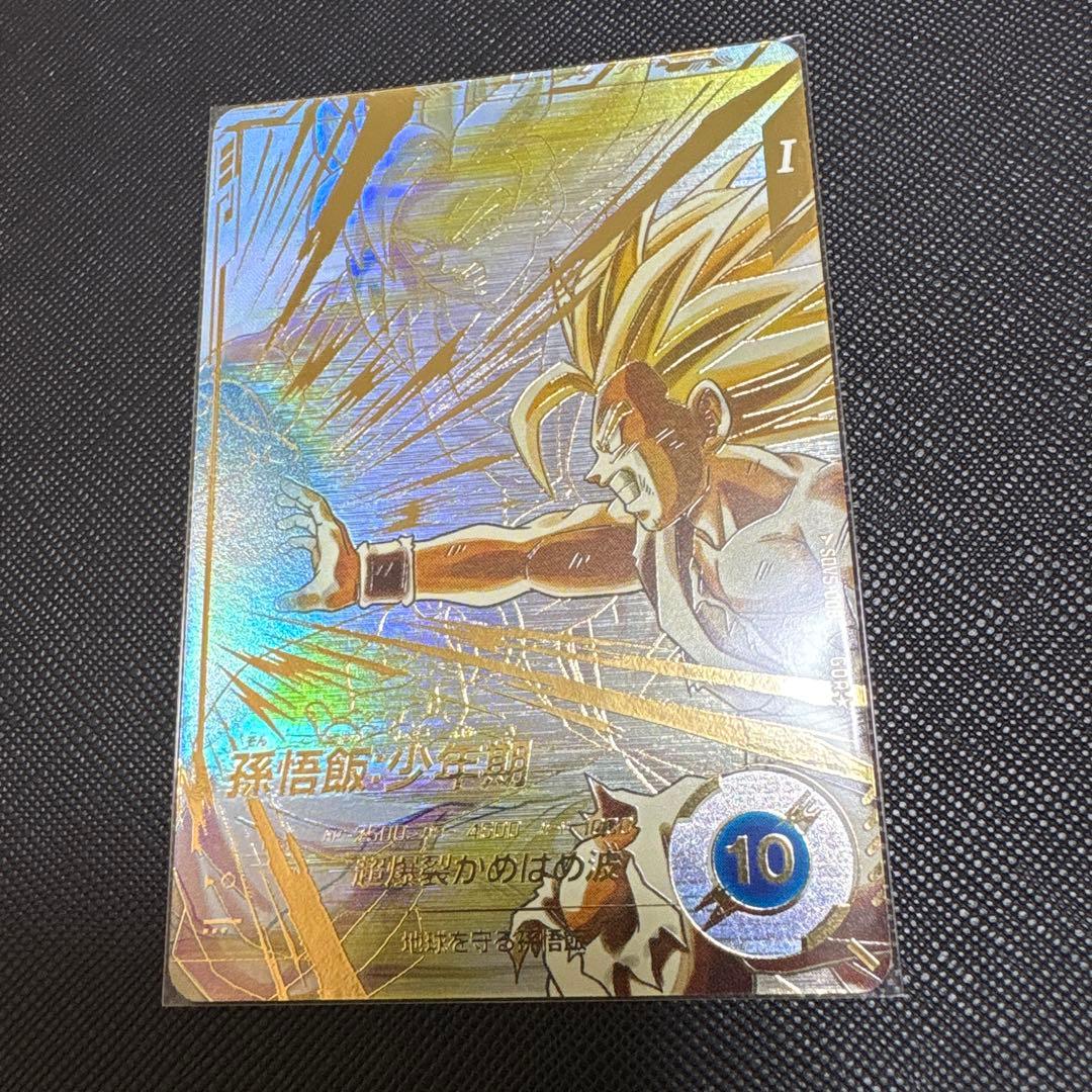 孫悟飯　少年期　GDR