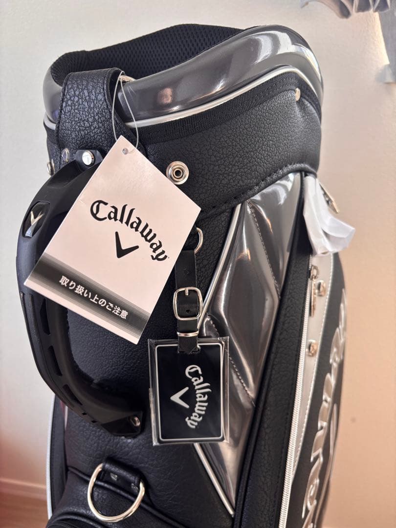 【値下げ】【新品未使用】Callaway Exia 24 JM ゴルフバッグ