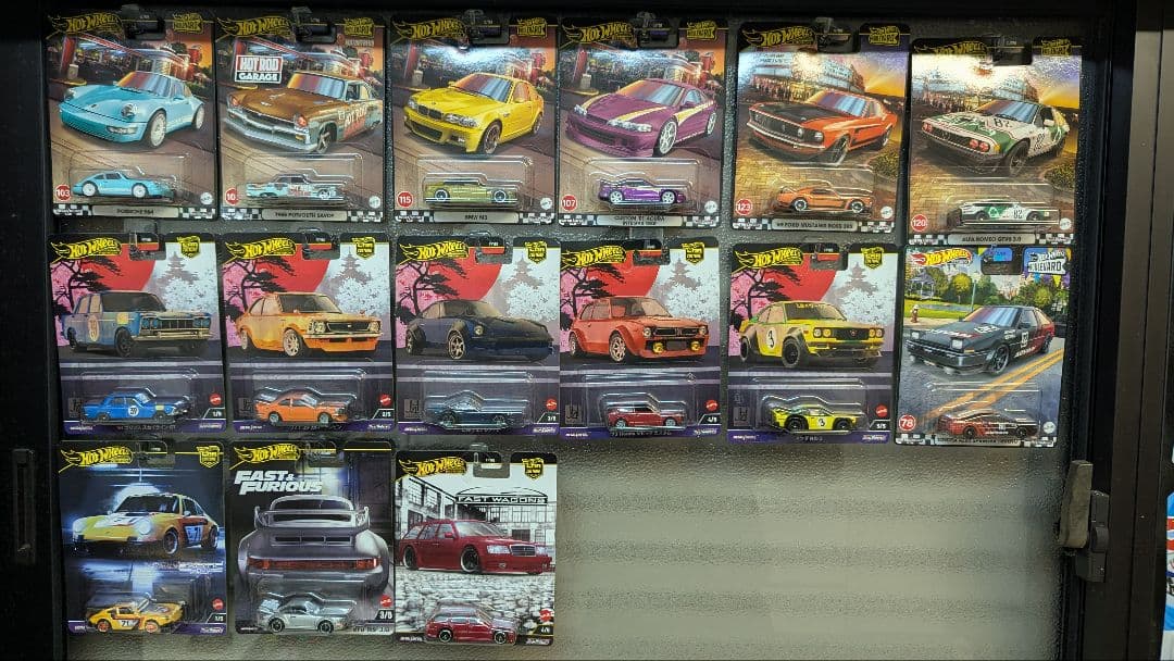 Hot Wheels ミニカーセット 複数