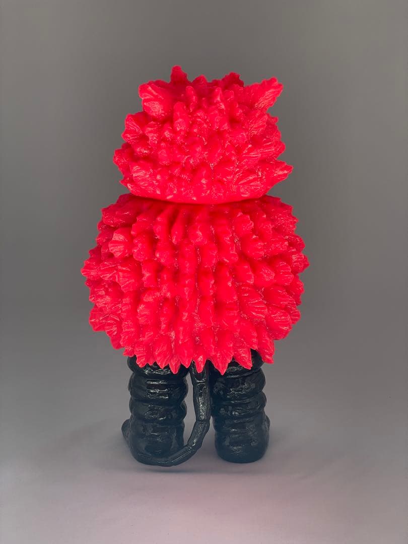 マルサン　ガラモン　ソフビ　ピンク&ブラック　渋谷PARCO限定