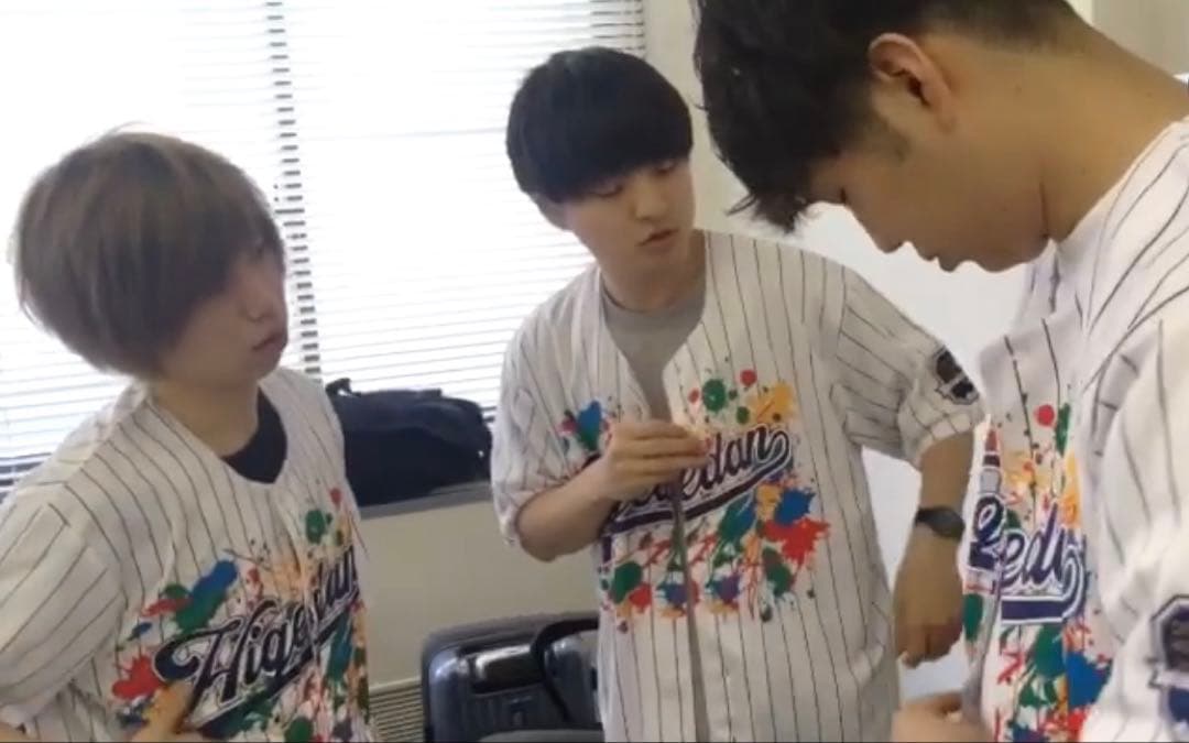 ⭐︎　Official髭男dism ベースボールシャツ　FC限定