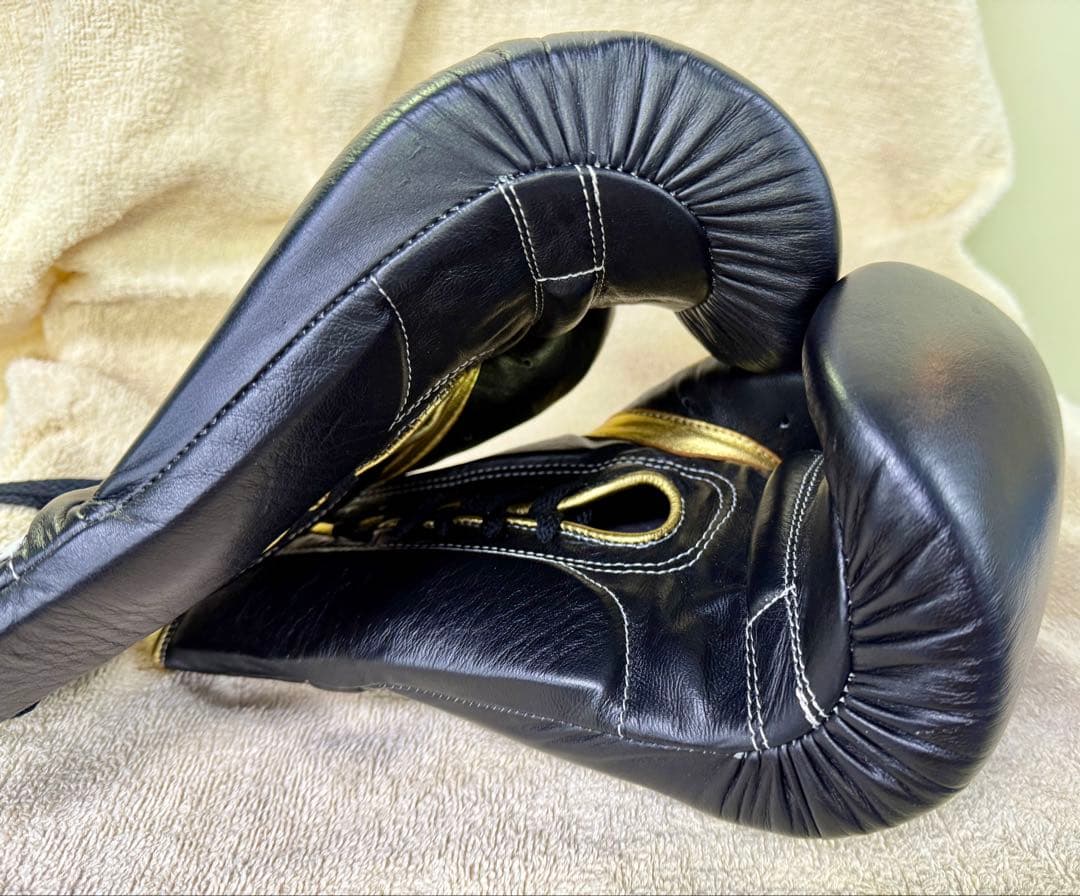 SEYER プロフェッショナル ボクシンググローブ 12oz 黒