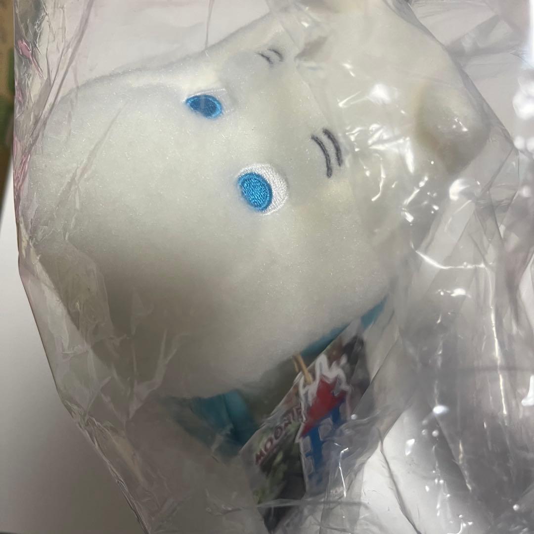 ムーミンL ポージングぬいぐるみ　コケモモの小道具店限定アイテム付き