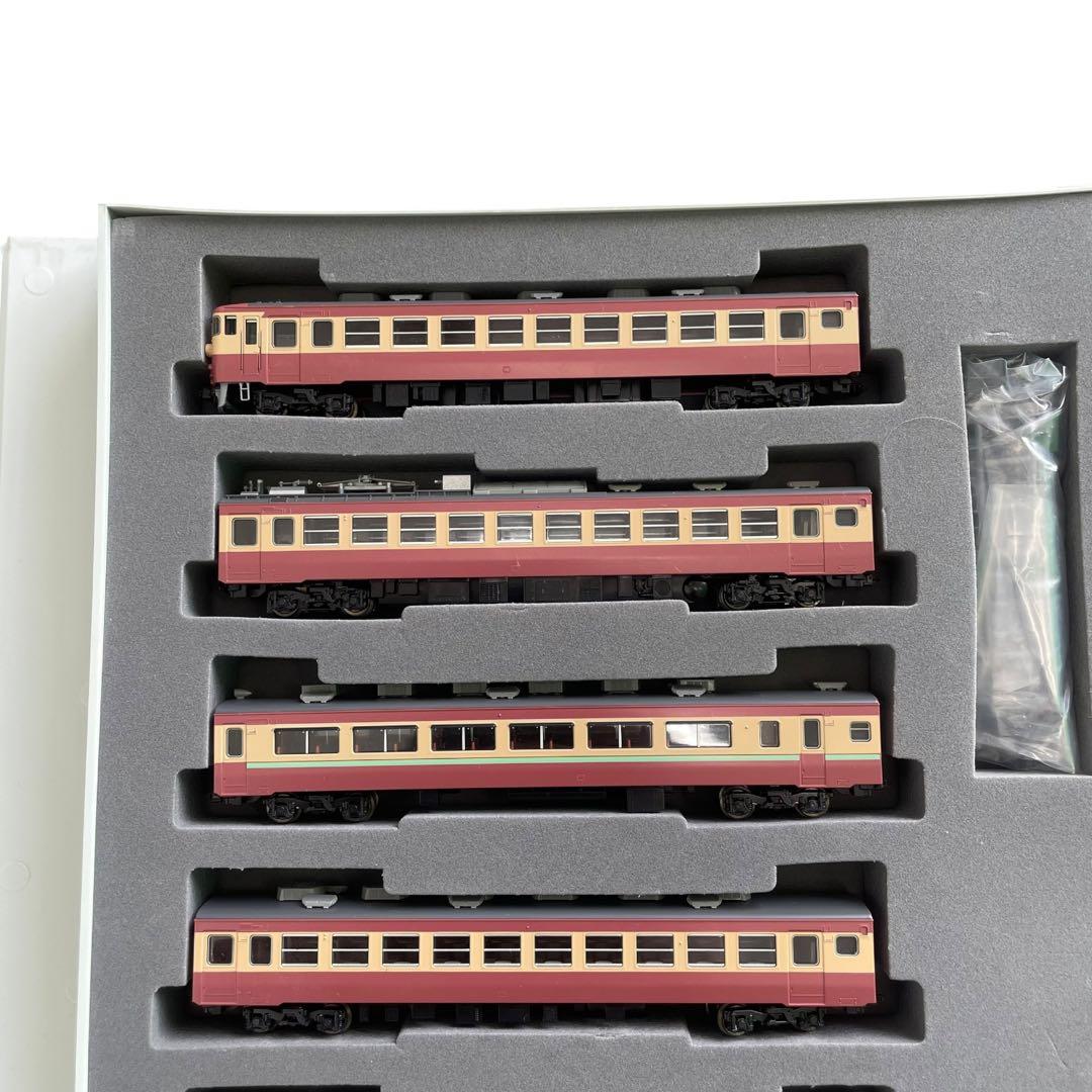 M13436 TOMIX 92236 国鉄455 475系 急行電車基本セット