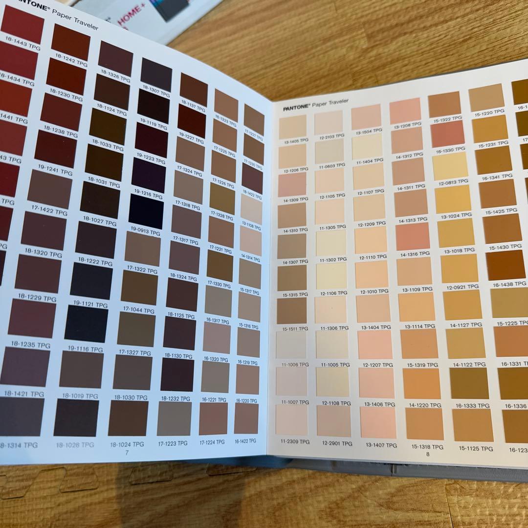 【ほぼ新品】PANTONE 色見本 FHIP610A