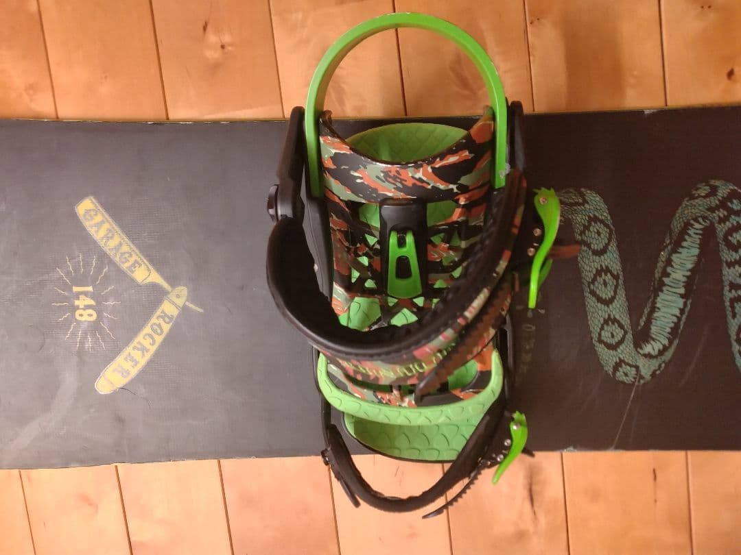 rome 148cm　union ユニオン　Mサイズ　ロッカーボード