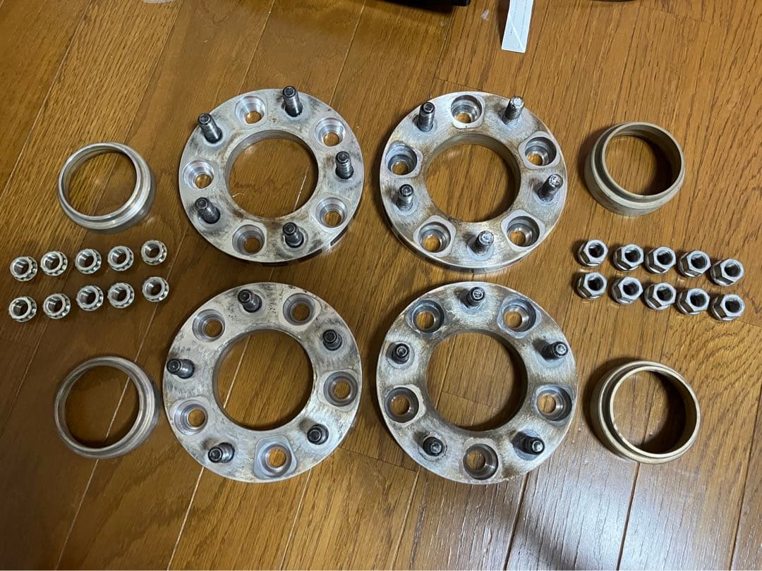 キョーエイ kics WTS ワイトレ　15mm 20mm セット