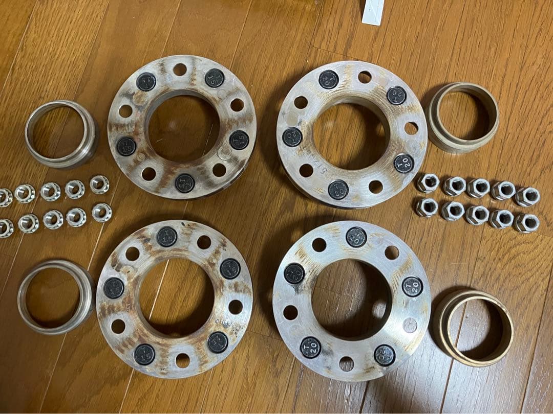 キョーエイ kics WTS ワイトレ　15mm 20mm セット