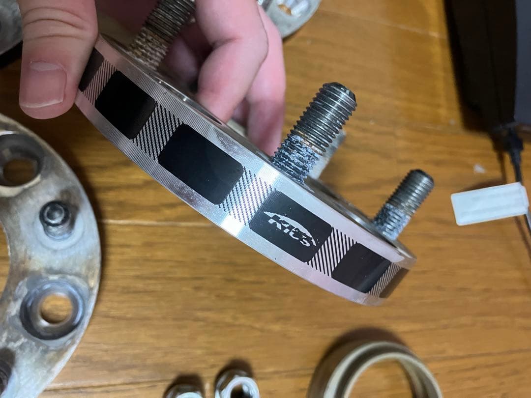 キョーエイ kics WTS ワイトレ　15mm 20mm セット