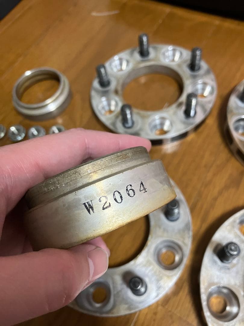 キョーエイ kics WTS ワイトレ　15mm 20mm セット