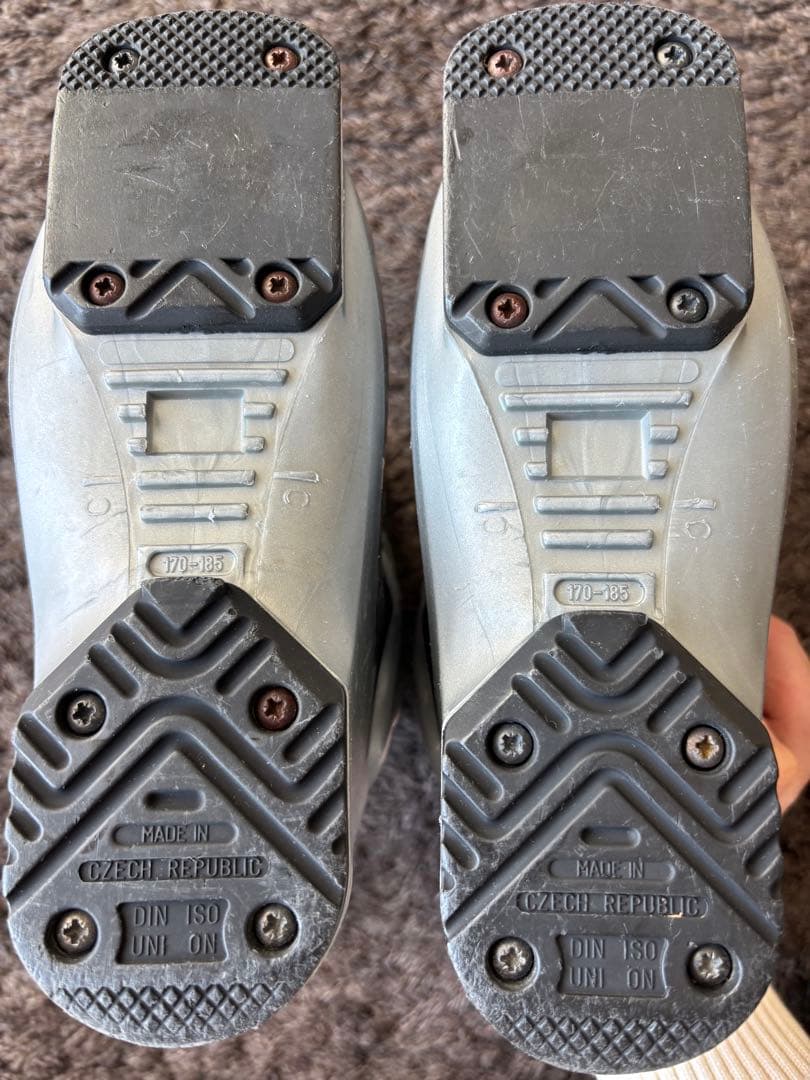 スキー（子供用、約80cm）HEAD スキー靴2足セット