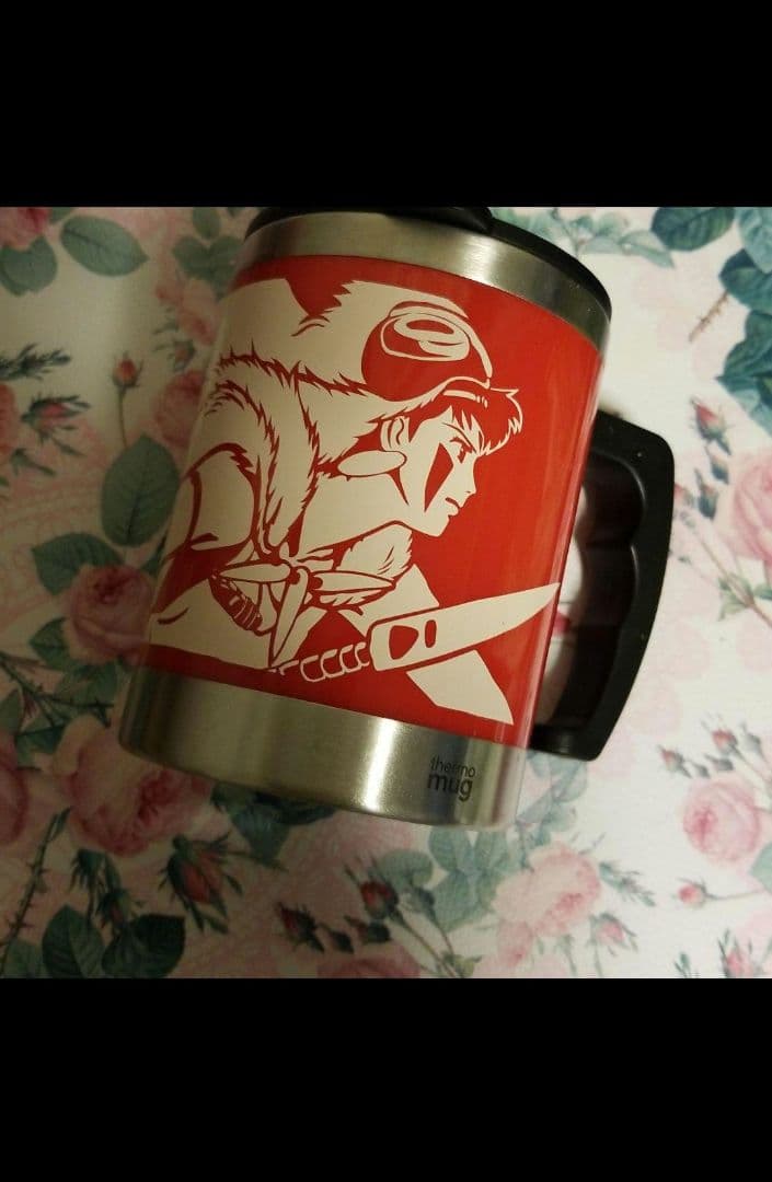 6-5 ジブリ、もののけ姫　マグカップ