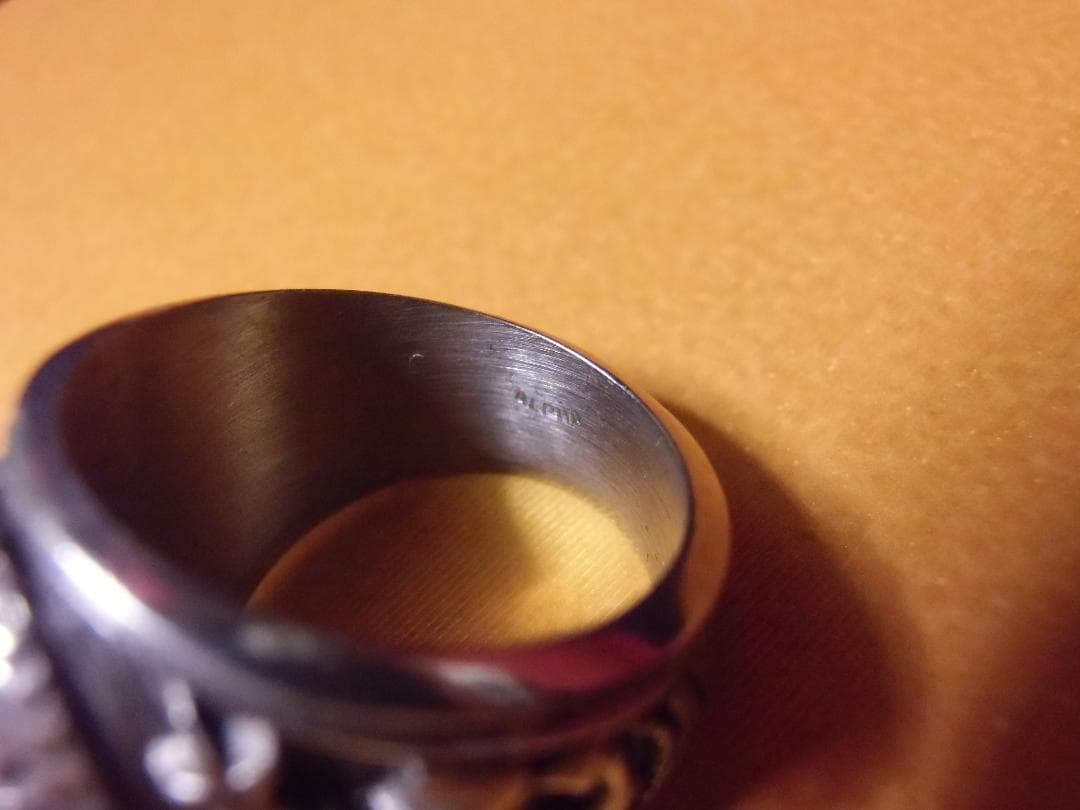 ★アメリカ軍＊海軍/ＵＳＮ＊ミリタリーリング＊１６号（実物）