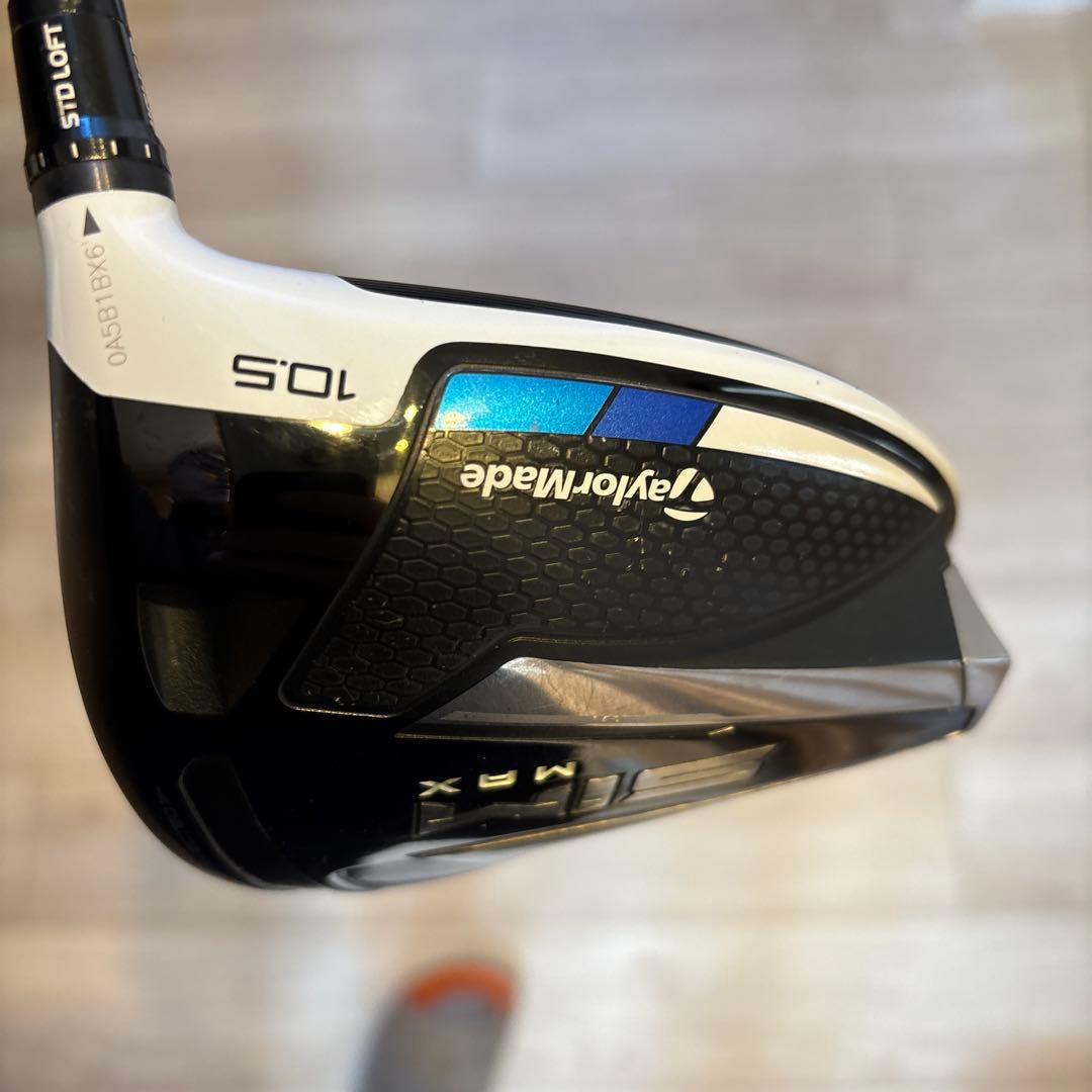 TaylorMade SIM MAX ドライバー