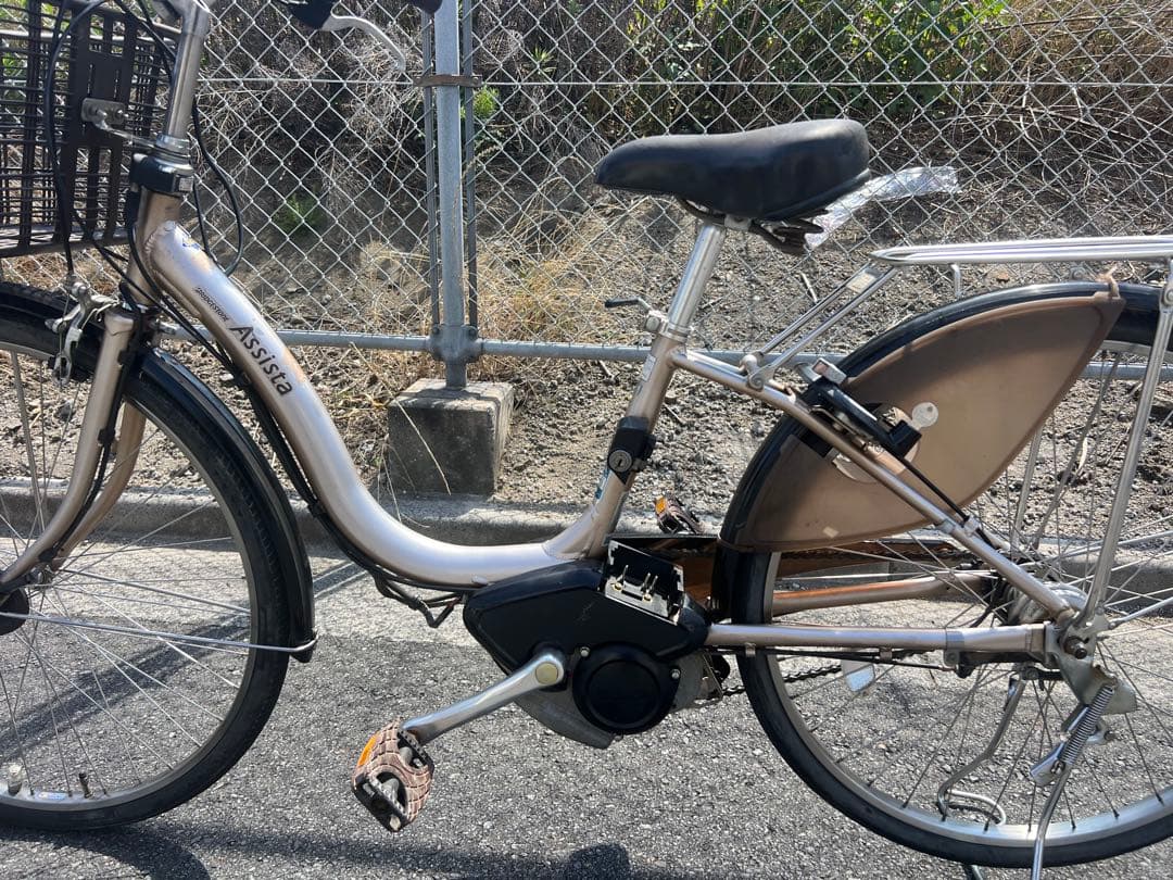 ブリジストンアシスタ・ジャンク品自転車本体販売付属品無し関東圏配送可能26インチ
