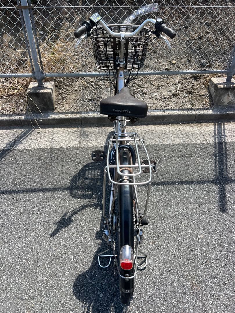 ブリジストンアシスタ・ジャンク品自転車本体販売付属品無し関東圏配送可能26インチ