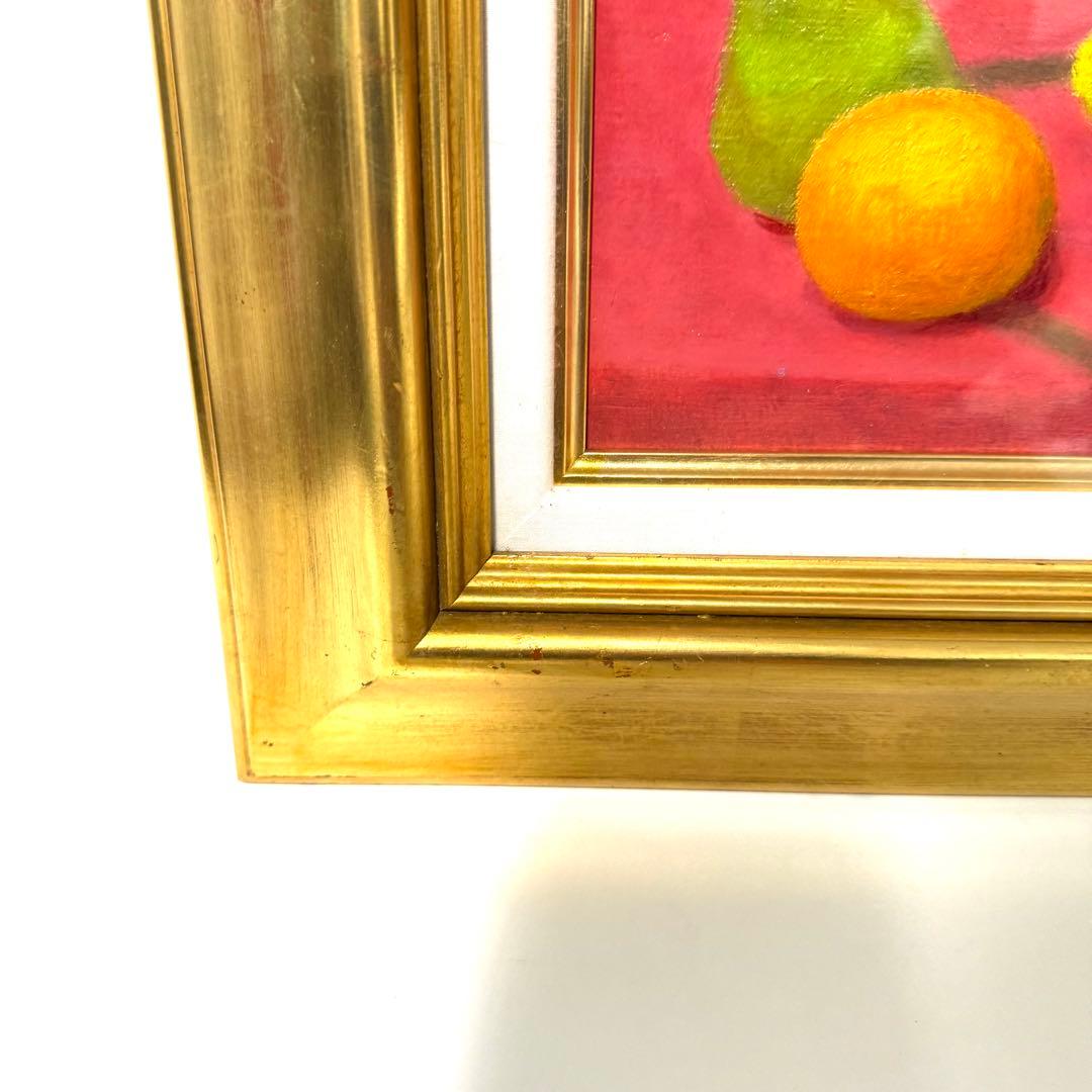 希少 真作保証 藤井兼弘 油彩 油絵 静物 真作