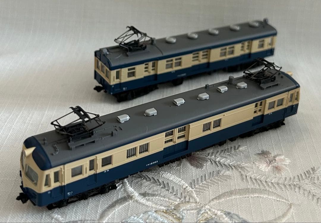 KATO クモニ83 100 T+ クモニ13 M 飯田線貨物電車2両セット