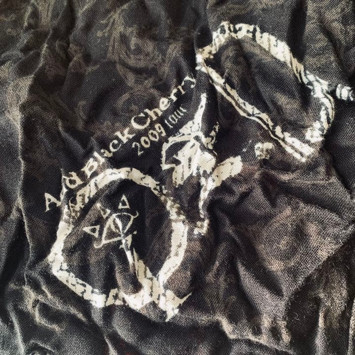 Acid Black Cherry ツアーグッズ ストール
