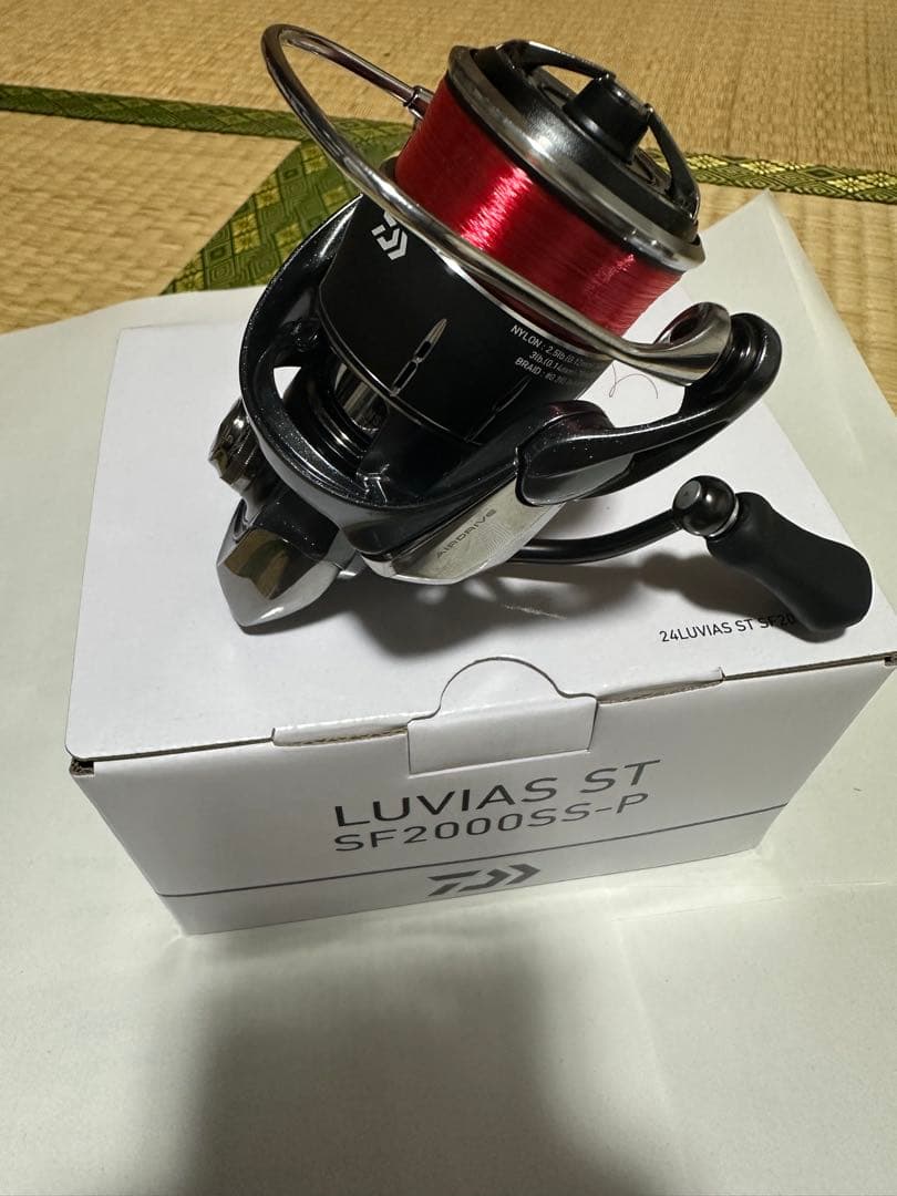 【新品未使用】ダイワ 24ルビアス ST SF2000SS-P ライン巻きのみ