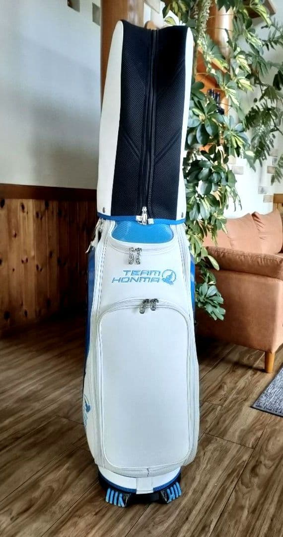 拓矢　本間ゴルフ　トーナメントプロレプリカモデル　キャディバッグ