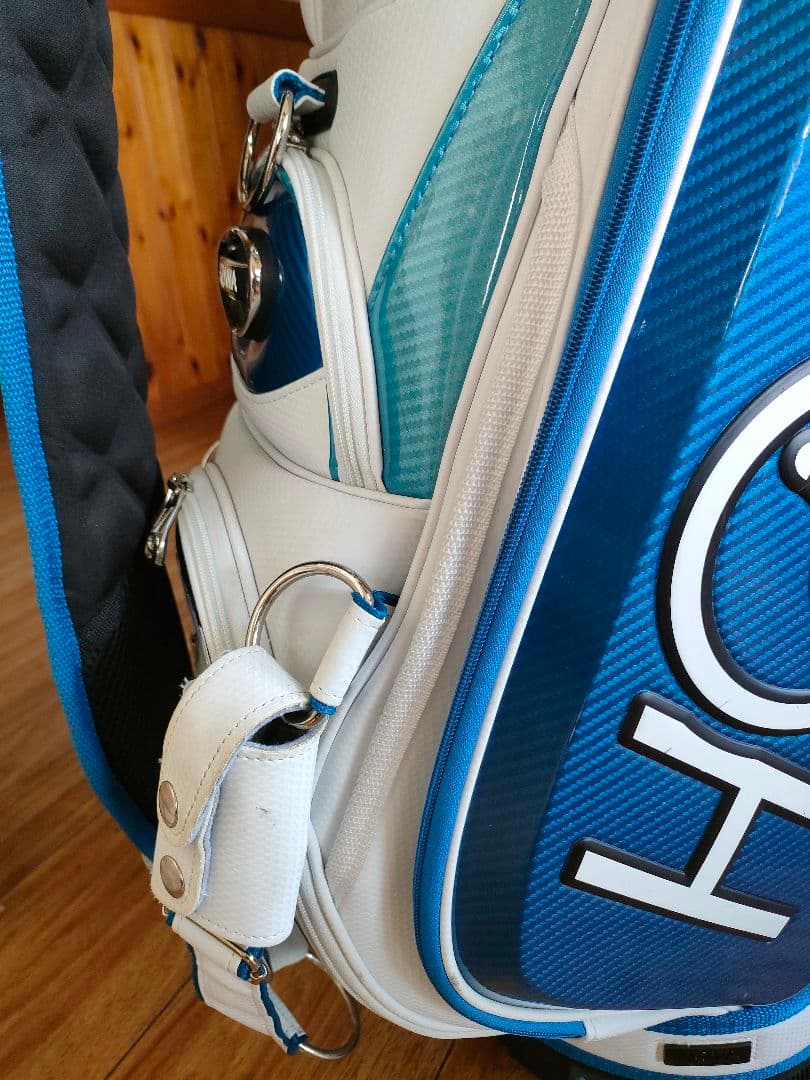 拓矢　本間ゴルフ　トーナメントプロレプリカモデル　キャディバッグ