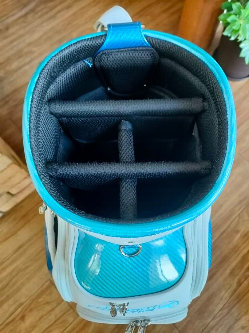 拓矢　本間ゴルフ　トーナメントプロレプリカモデル　キャディバッグ