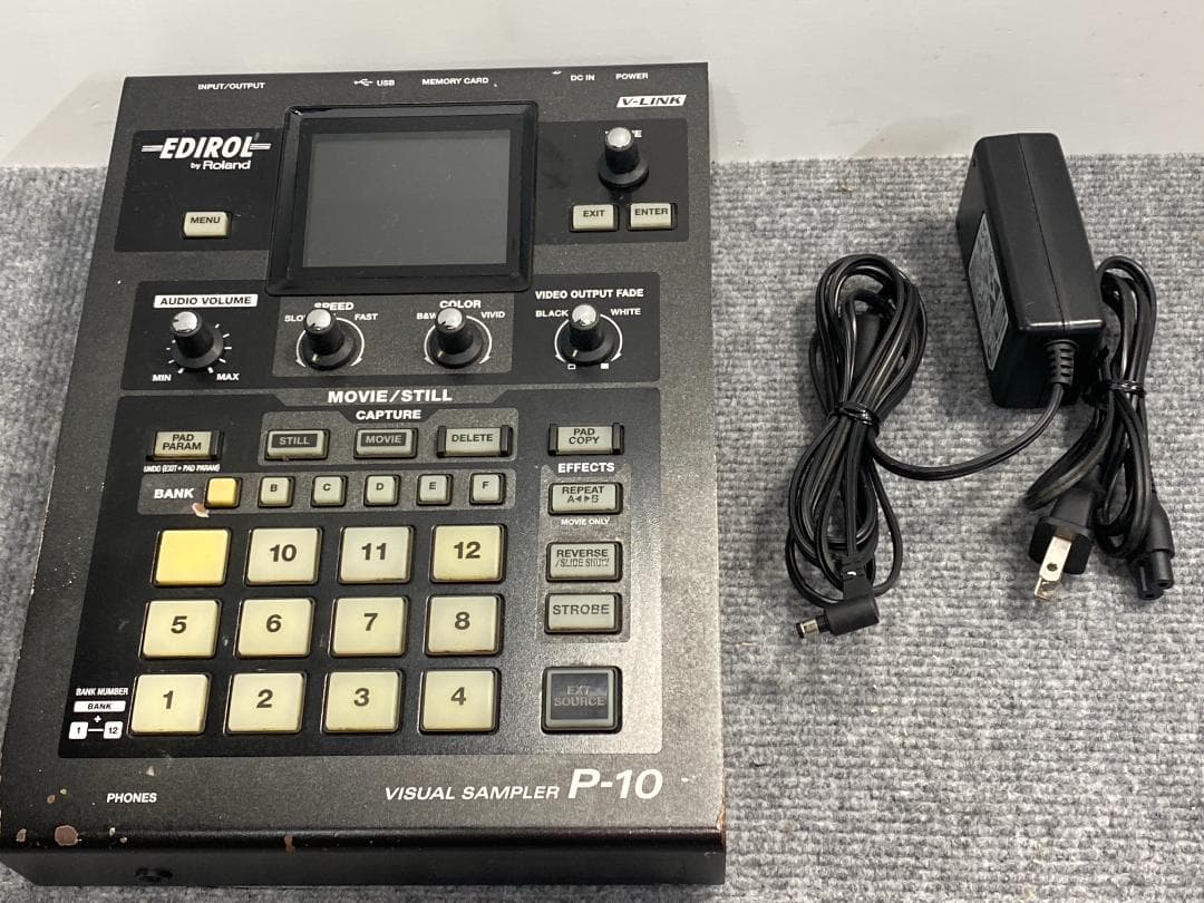 EDIROL ROLAND P-10 ビデオミキサー