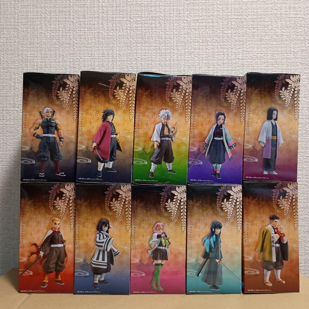 鬼滅の刃　絆ノ装　柱　お館様　10体セット！