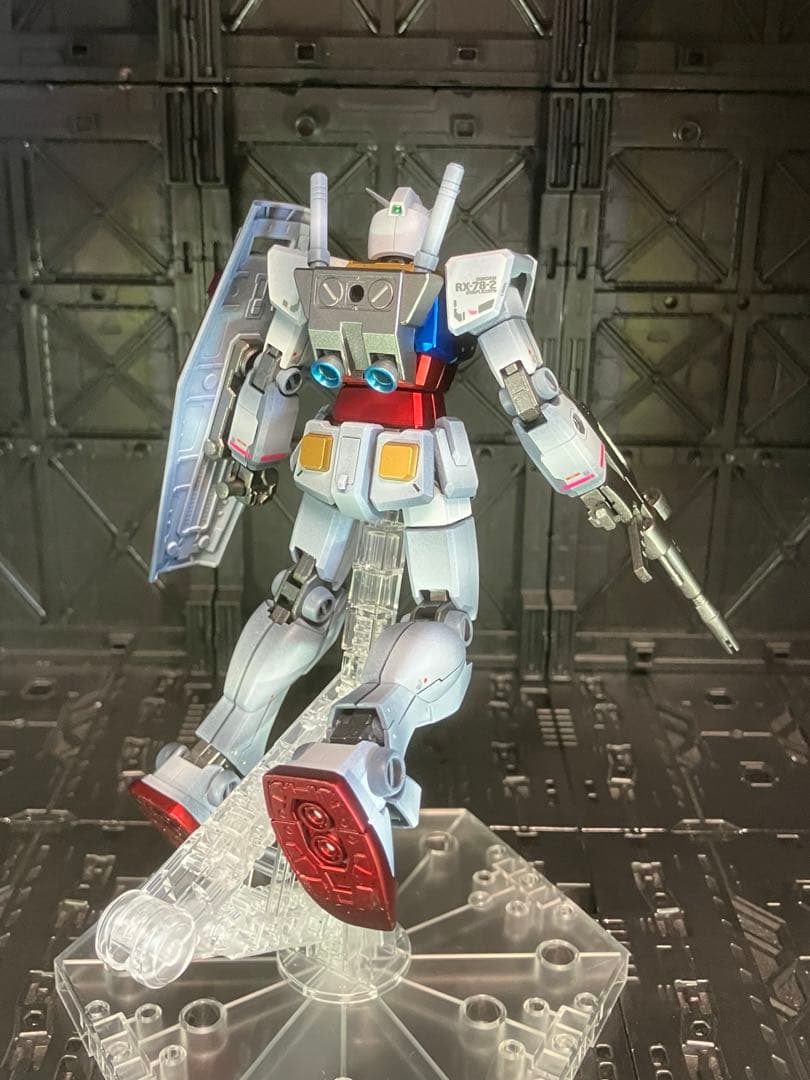 HG ガンダム 塗装完成品