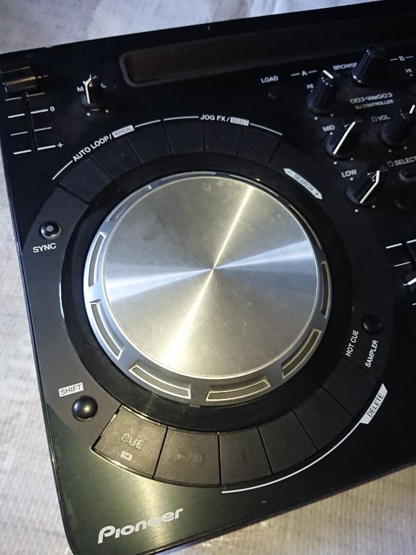 Pioneer DDJ-WeGO3-K DJコントローラー 2015年製 本体