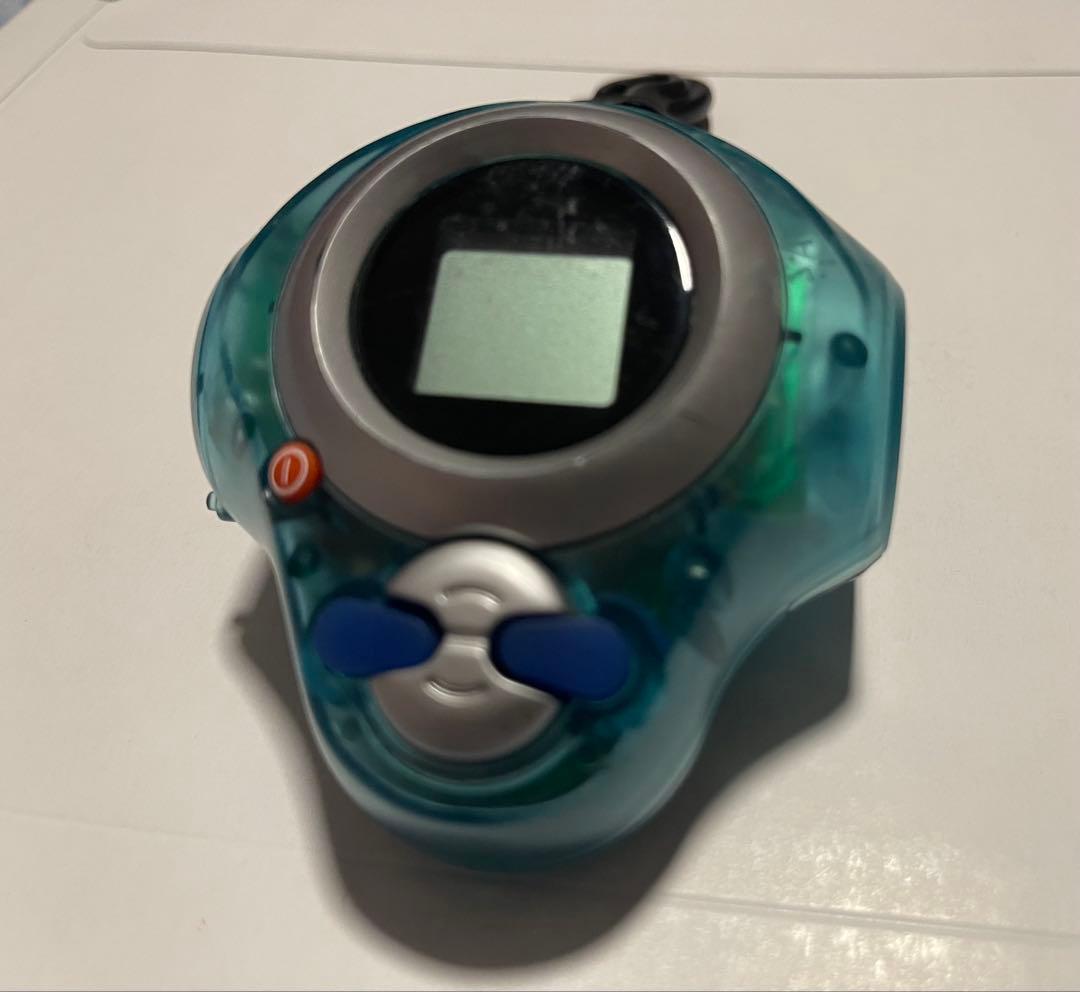 デジモンテイマーズ ディーアーク デジヴァイス クリアブルー