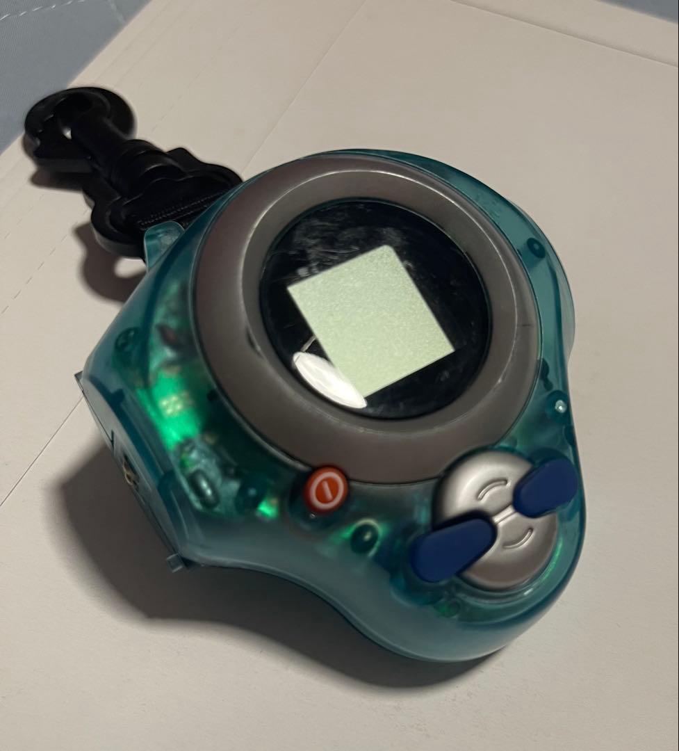 デジモンテイマーズ ディーアーク デジヴァイス クリアブルー