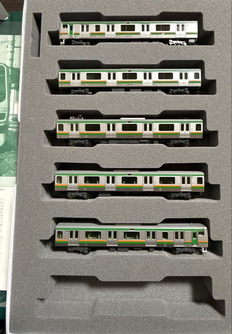 グ*ス様 カトー　10ー2002 E231系1000番台（小山車両センター）付属