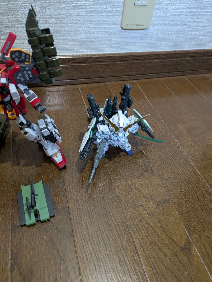 プラモデル ガンダム　ガンプラ 　ジャンク　武器　完成品　まとめ売り