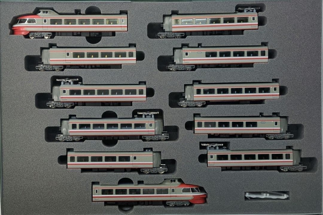 鉄道模型 小田急ロマンスカー 3100形 　11両