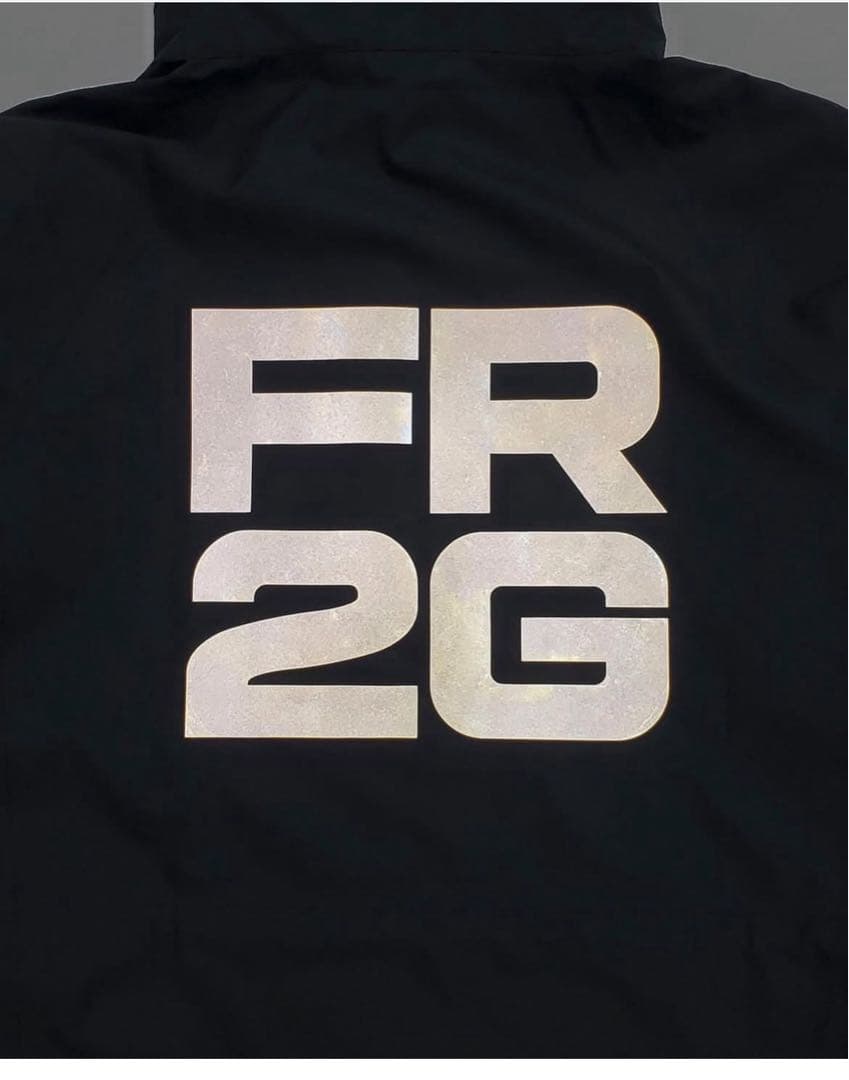 メンズウェア FR2golf reflector logo rain jacket