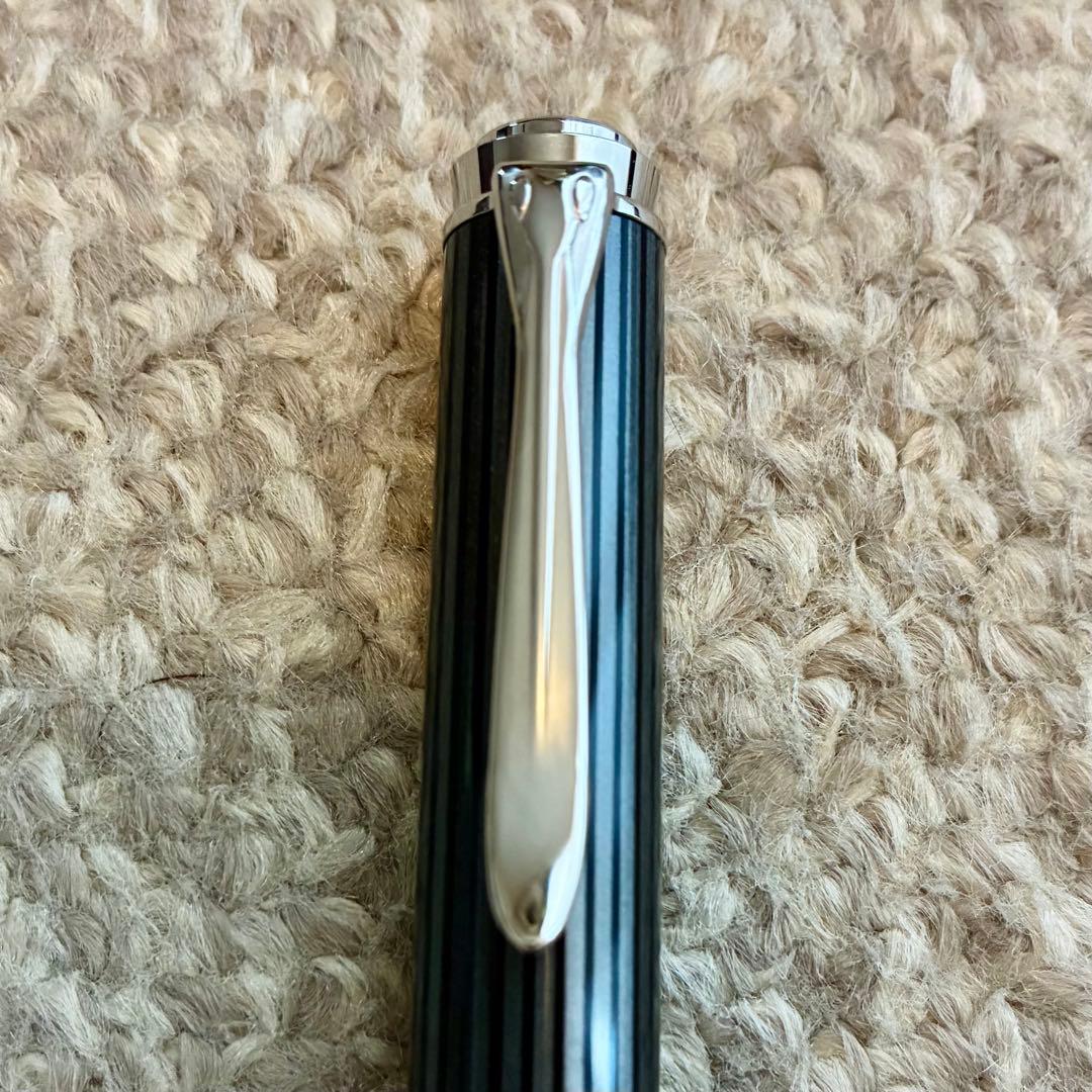 ★値下げ交渉可★ペリカン スーベレーン K605 ボールペン ブラックストライプ