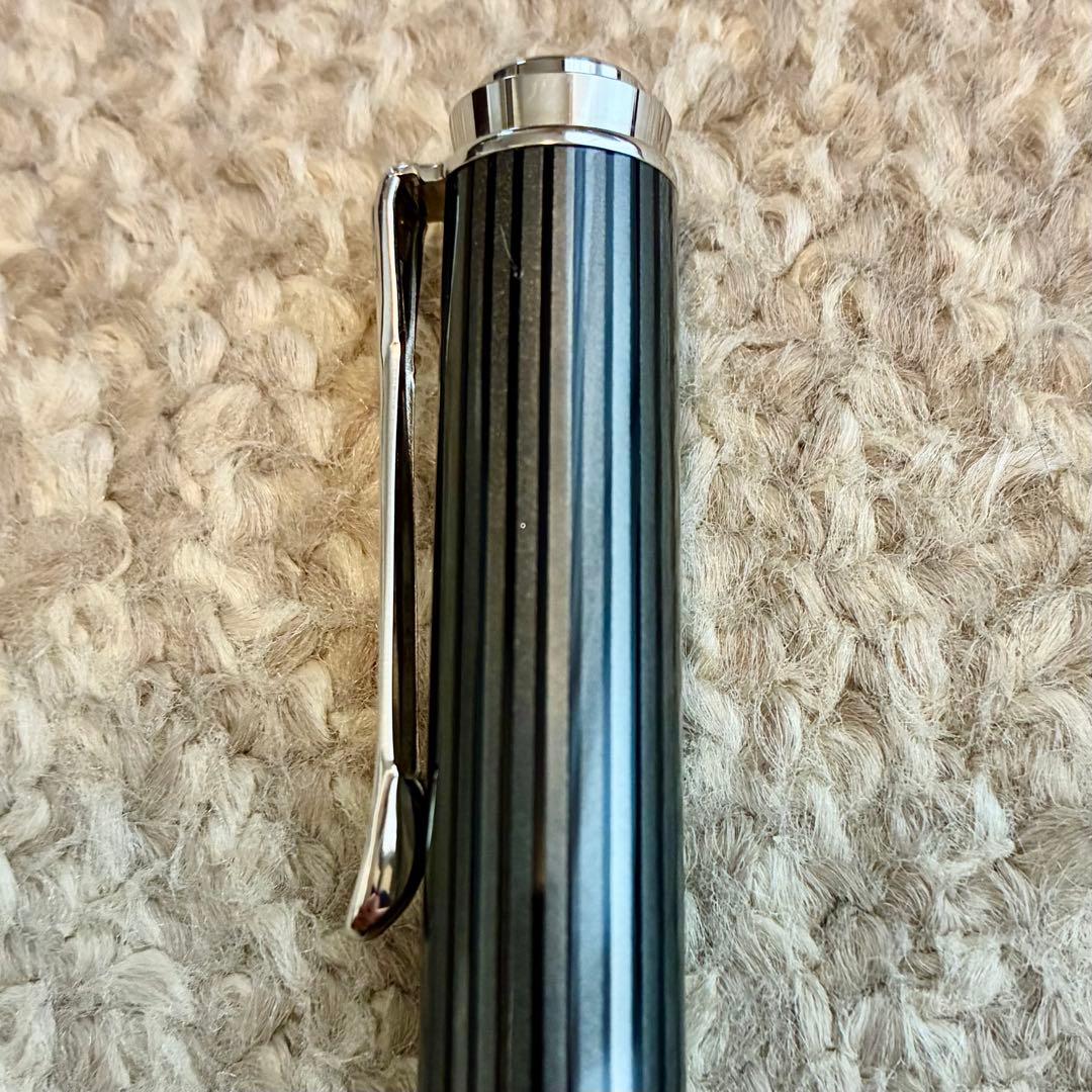 ★値下げ交渉可★ペリカン スーベレーン K605 ボールペン ブラックストライプ