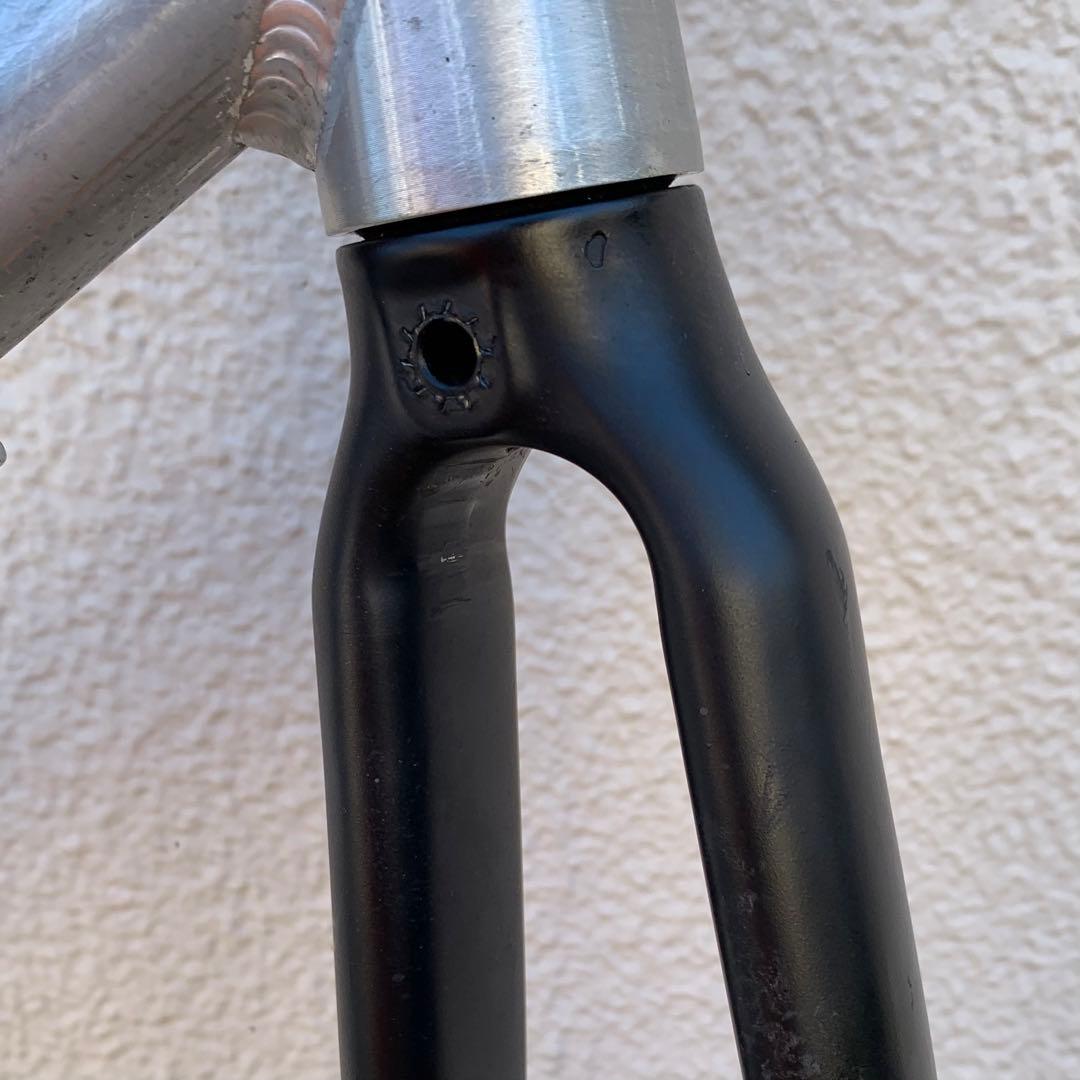 【送料込】ロードバイク フレームセット 現状品 イーストン 製 パイプ使用