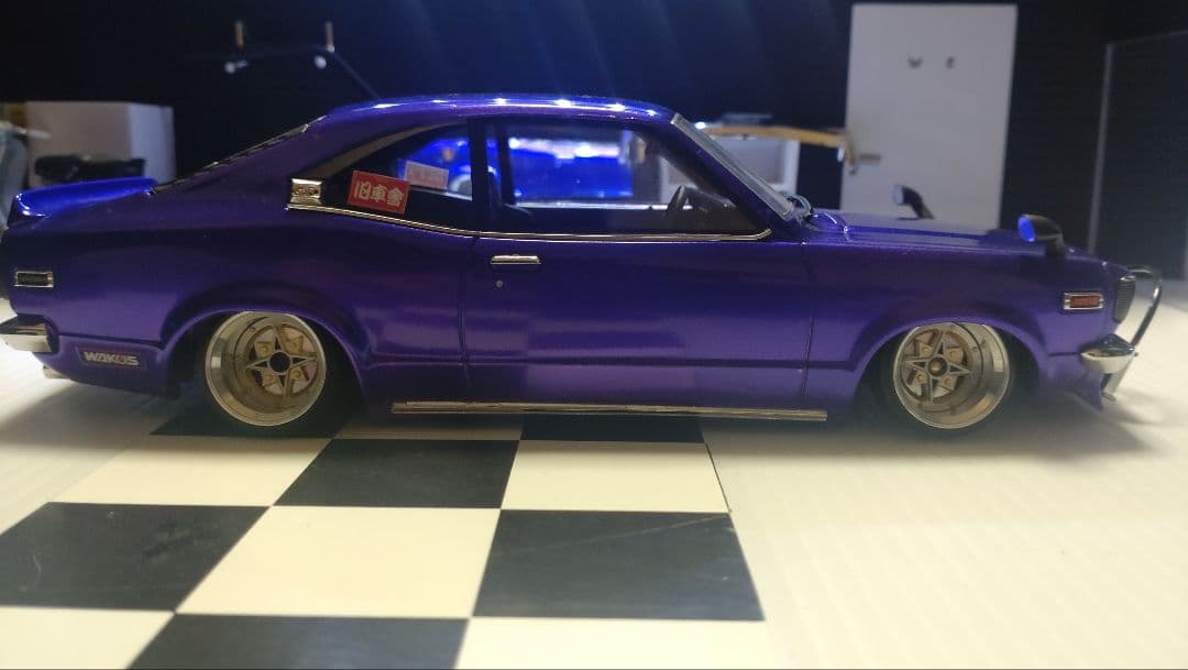 1／18イグニッションモデル　サバンナRX3カスタム