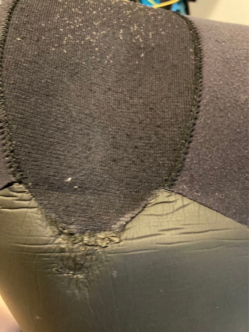 値下げ　ロングショア　セミドライウエットスーツ　オーダー品