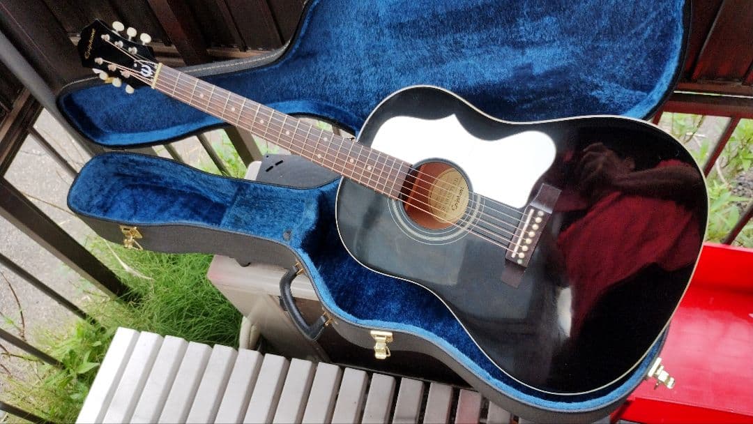 Epiphone 1963 EJ-45/EB エレアコ ハードケース付 斉藤和義