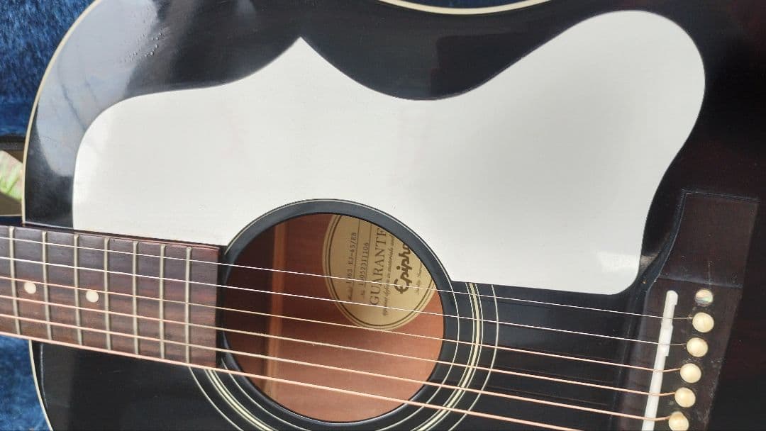 Epiphone 1963 EJ-45/EB エレアコ ハードケース付 斉藤和義