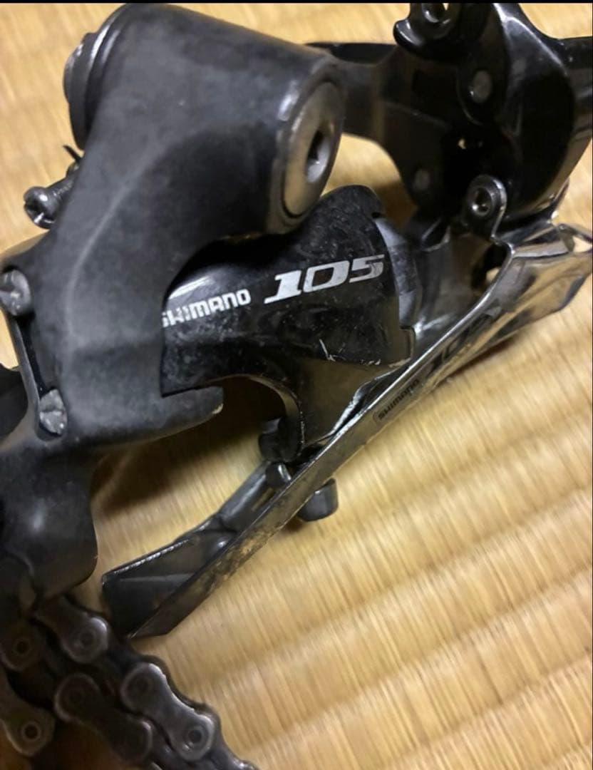 2/1までSHIMANO 5700コンポーネント グループセット